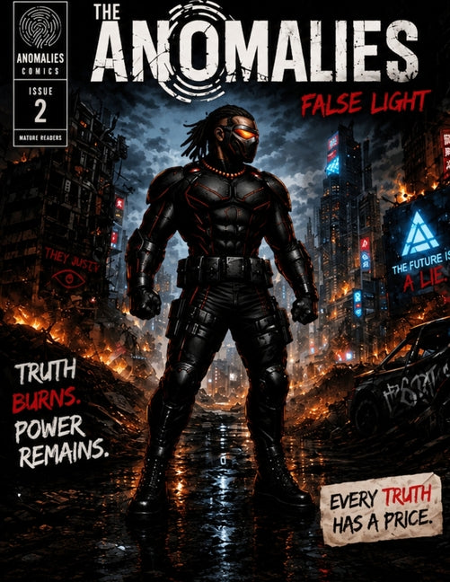 The Anomalies issue 2: False Light