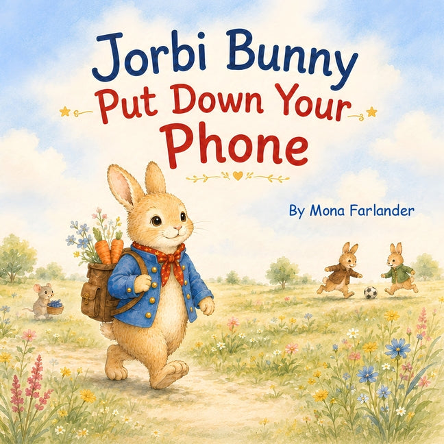 Jorbi Bunny Put Down Your Phone