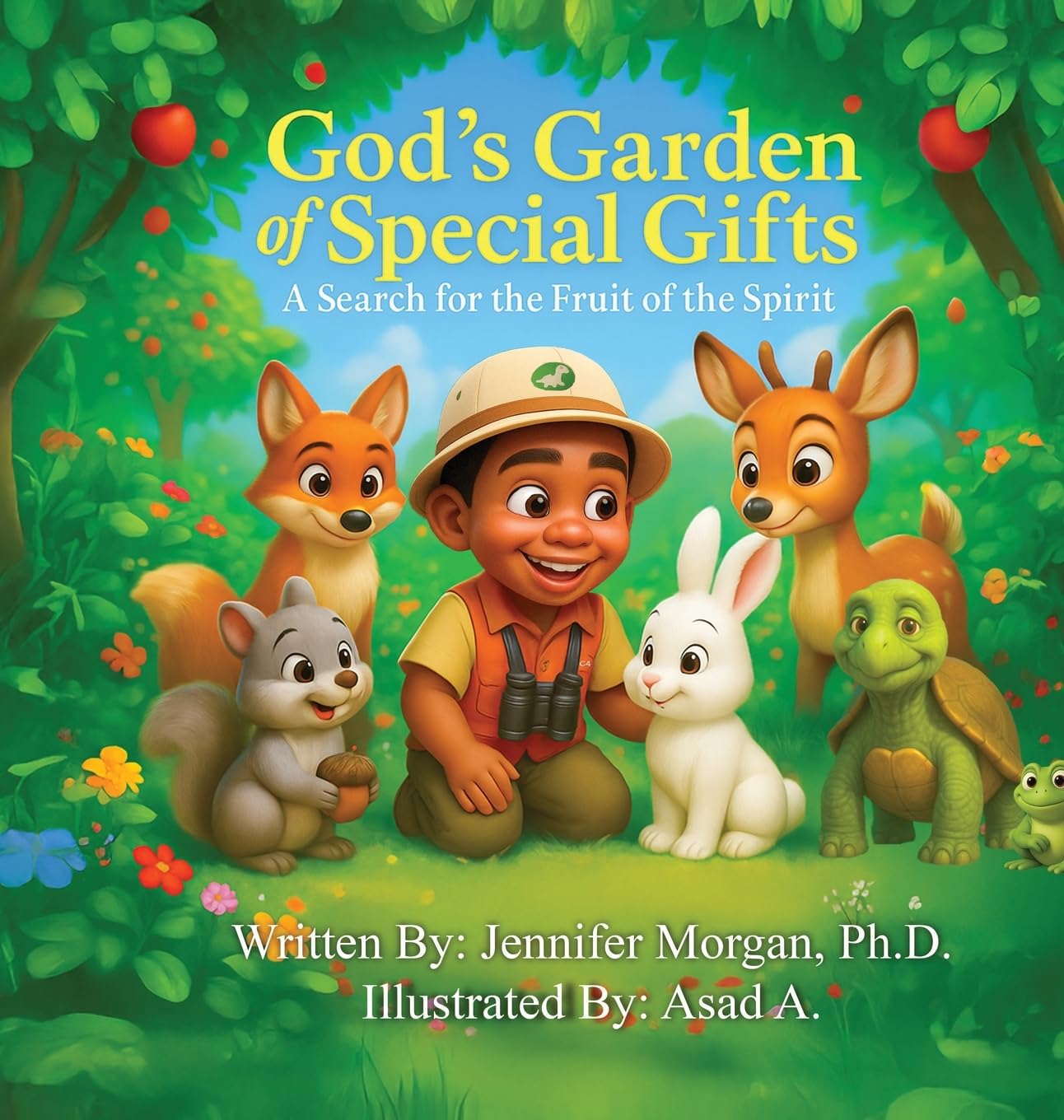 God's Garden of Special Gifts: A Search for the Fruit of the Spirit