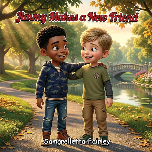 Jimmy Makes a New Friend