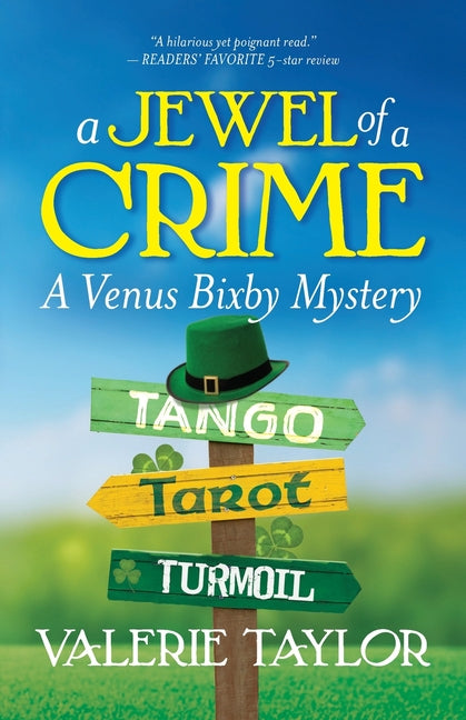 A Jewel of a Crime: A Venus Bixby Mystery