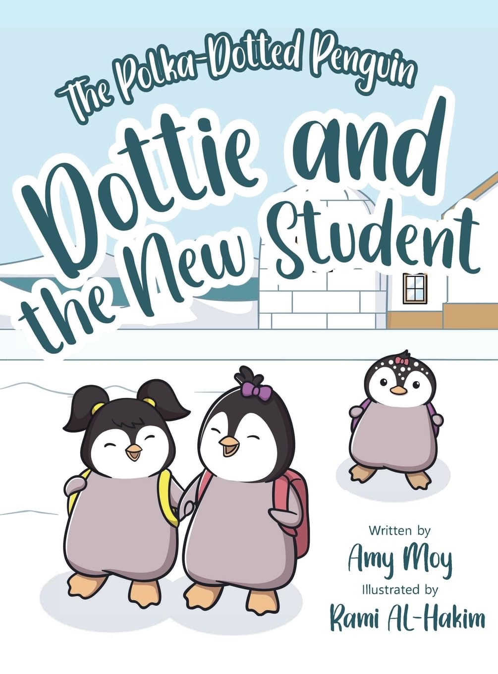 Dottie and the New Student: The Polka-Dotted Penguin