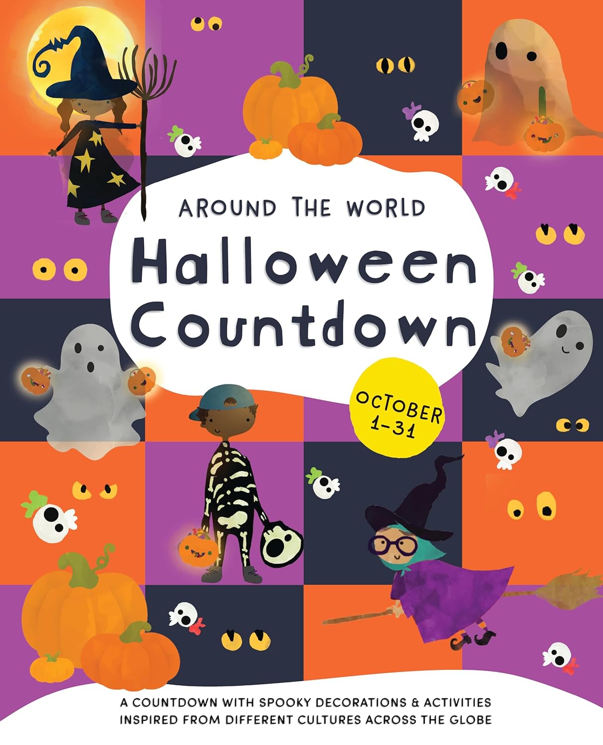 Around the World Advent Calendar: Halloween Edition