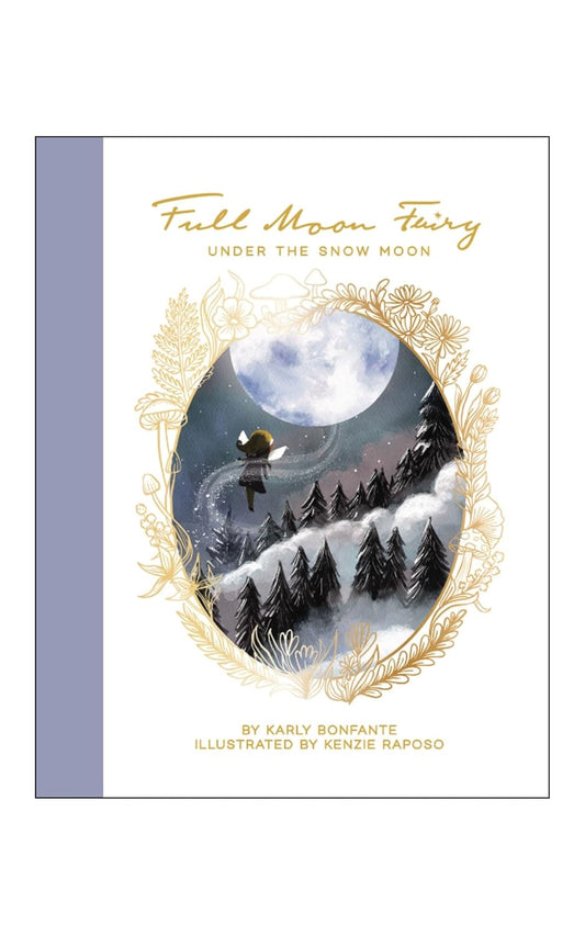 Full Moon Fairy: Under the Snow Moon