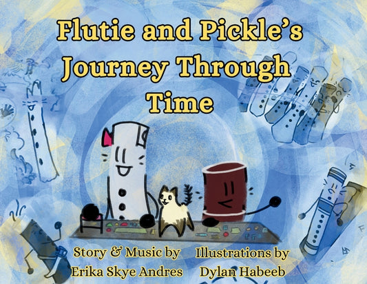 Flutie and Pickle's Journey Through Time