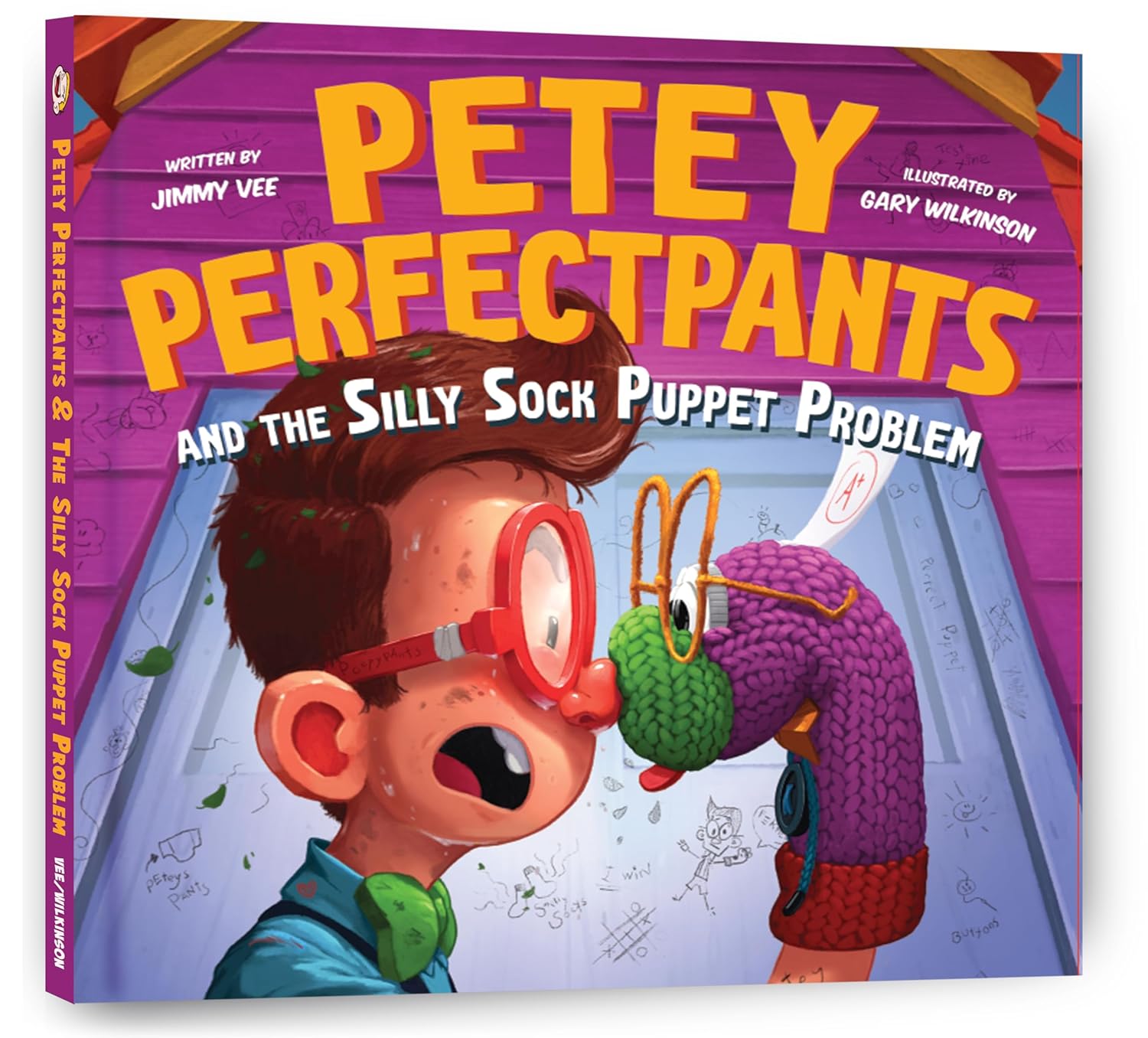 Petey Perfectpants and the Silly Sock Puppet Problem