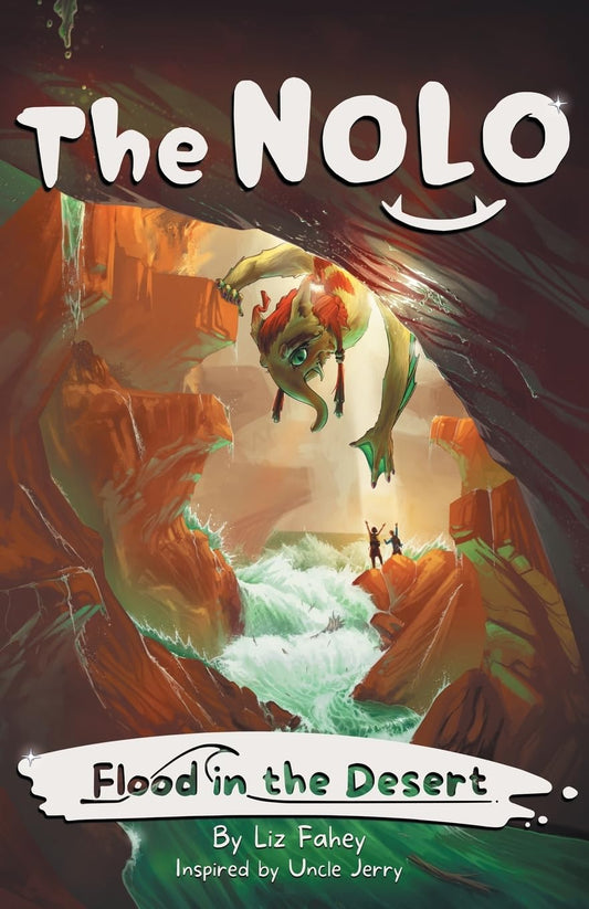 Flood in the Desert: A Brave Kids' Adventure Story