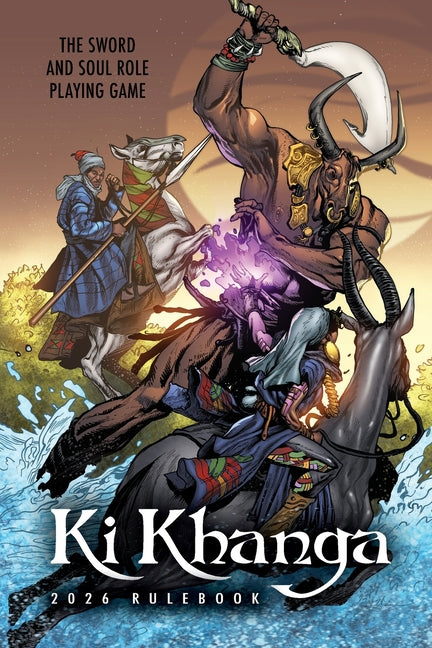 Ki Khanga Role Playing Game 2026 Rulebook
