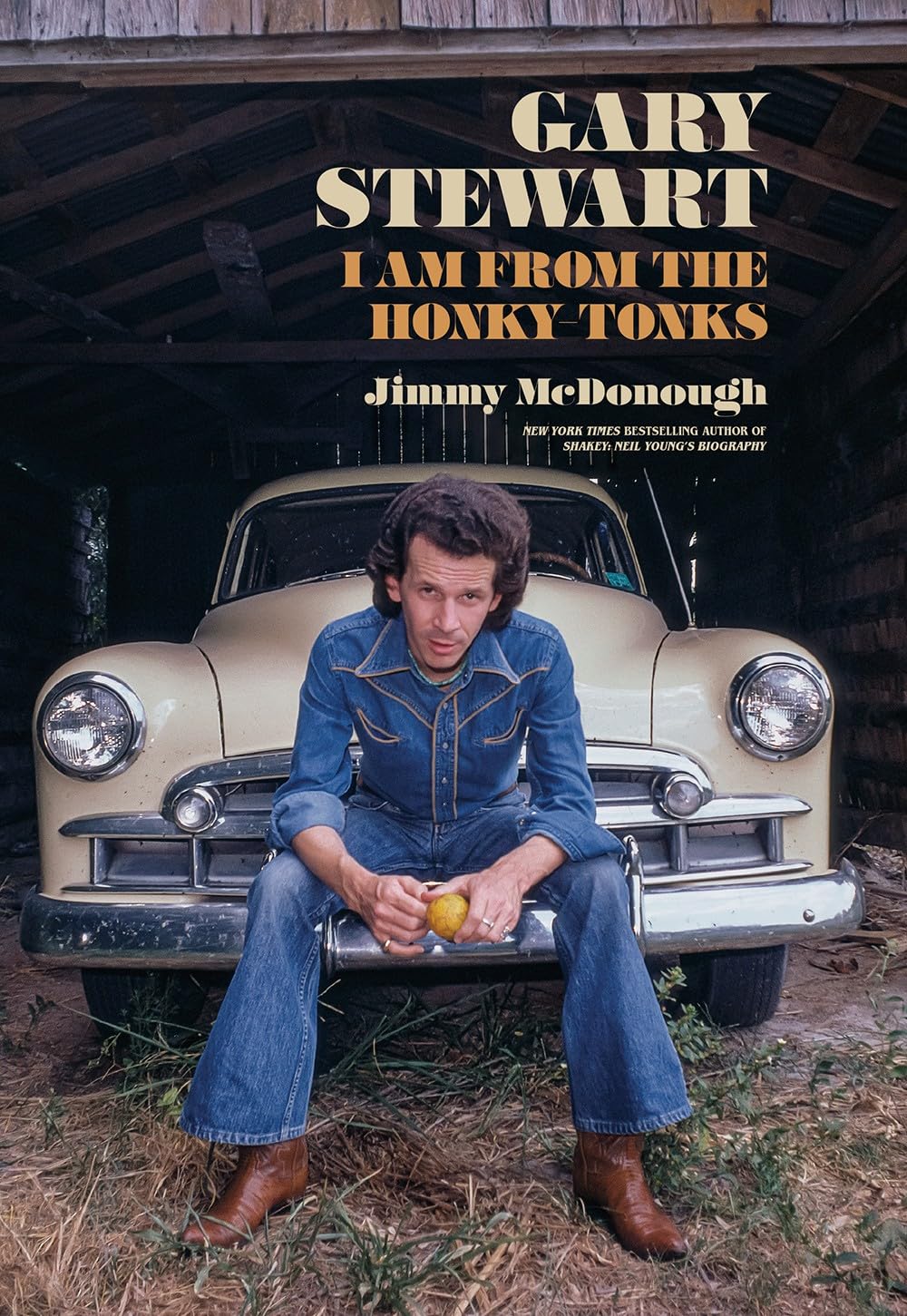 Gary Stewart: I Am from the Honky-Tonks