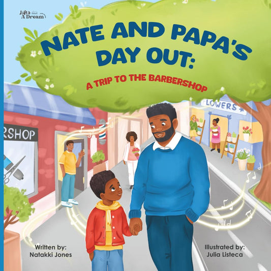 Nate and Papa's Day Out: A Trip to the Barbershop