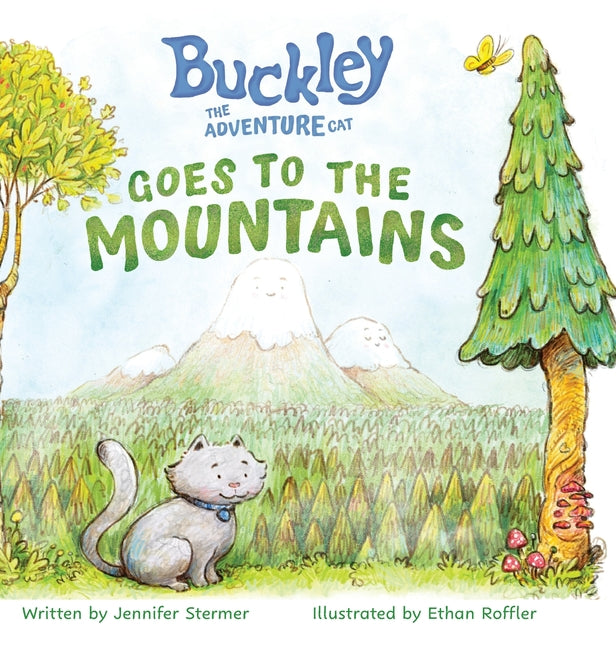 Buckley The Adventure Cat Goes To The Mountains