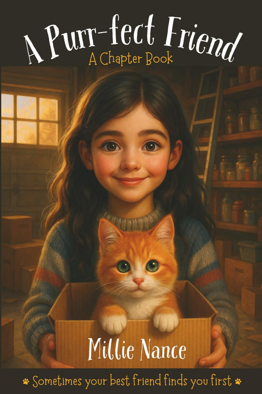 A Purr-fect Friend: A Chapter Book