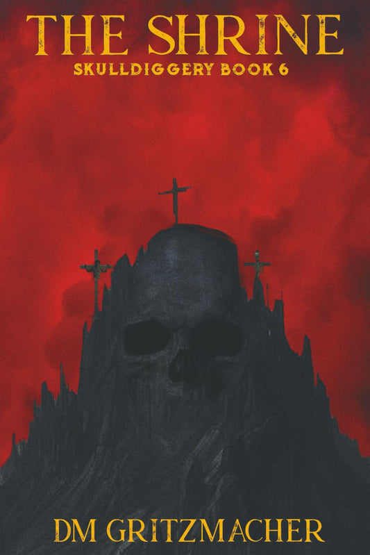 The Shrine Skulldiggery Book 6