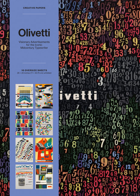 Olivetti Creative Papers: Visionary Advertisements for the Iconic Midcentury Typewriter