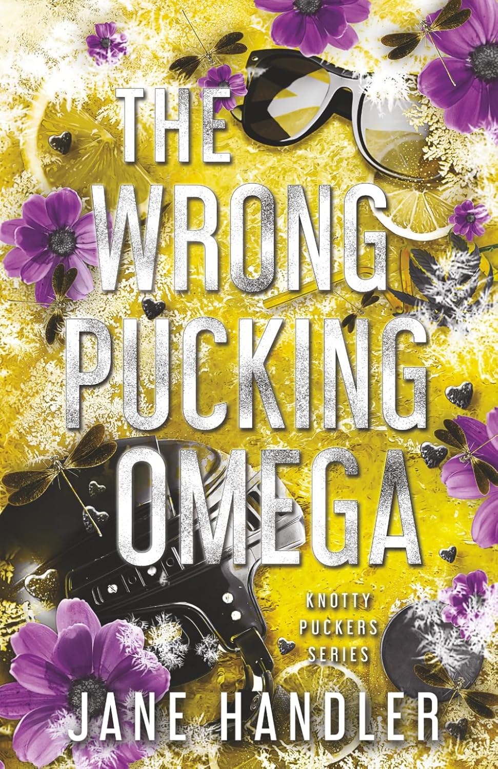 The Wrong Pucking Omega: A Why Choose Omegaverse Hockey Romance