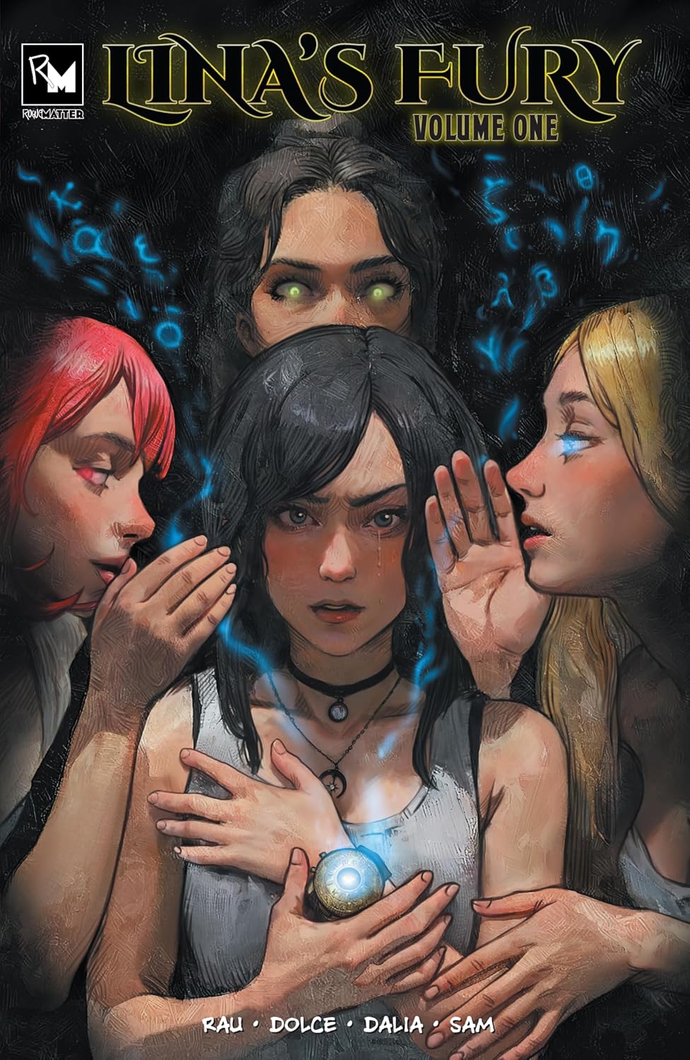 Lina's Fury: Vol 1