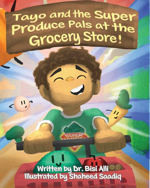Tayo and the Super Produce Pals at the Grocery Store!: A Fun & Colorful Interactive Guide to Healthy Eating for Kids and Families