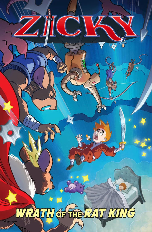 Zicky: Wrath of the Rat King Volume 1