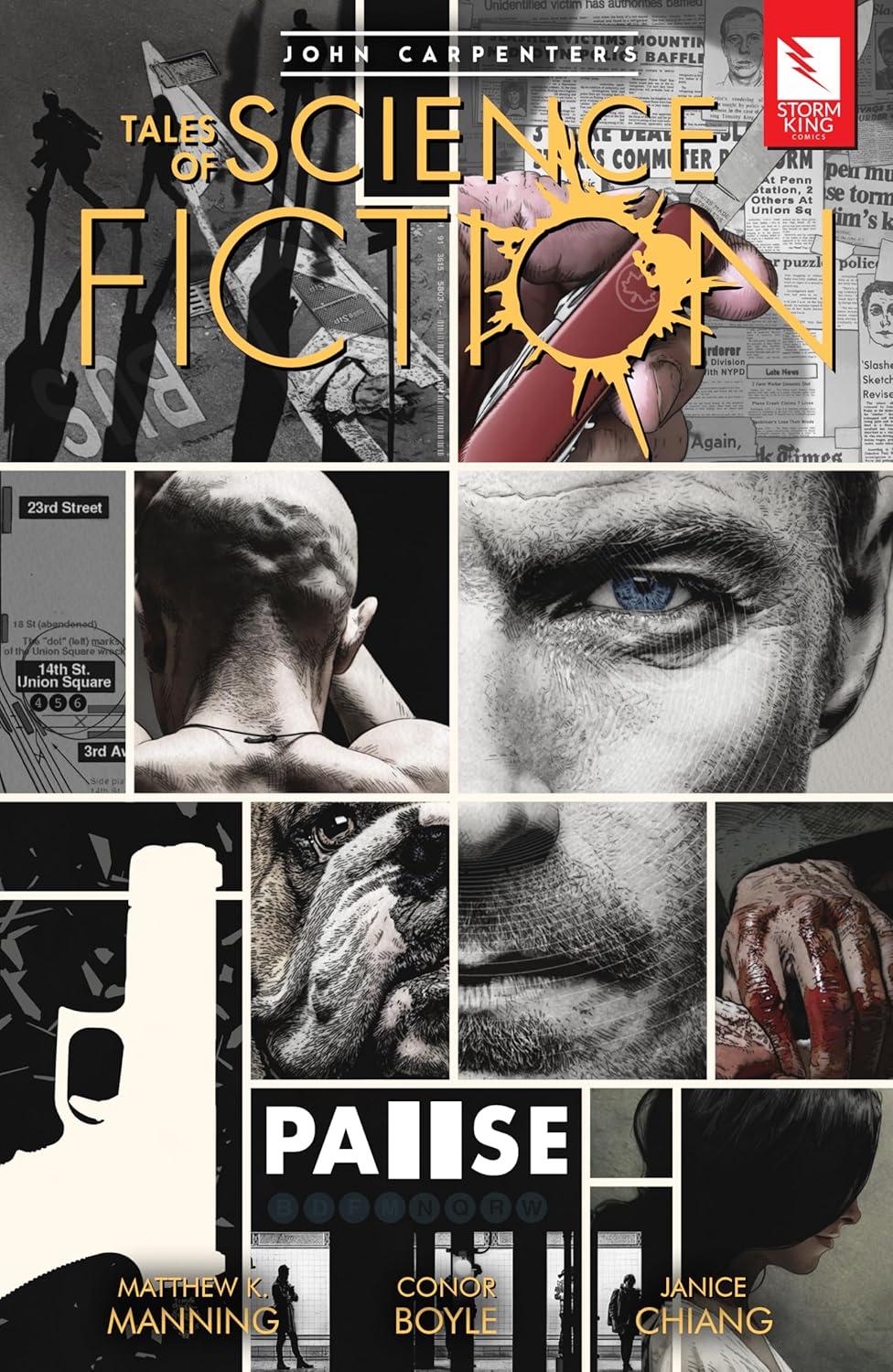 John Carpenter's Tales of Science Fiction: Pause