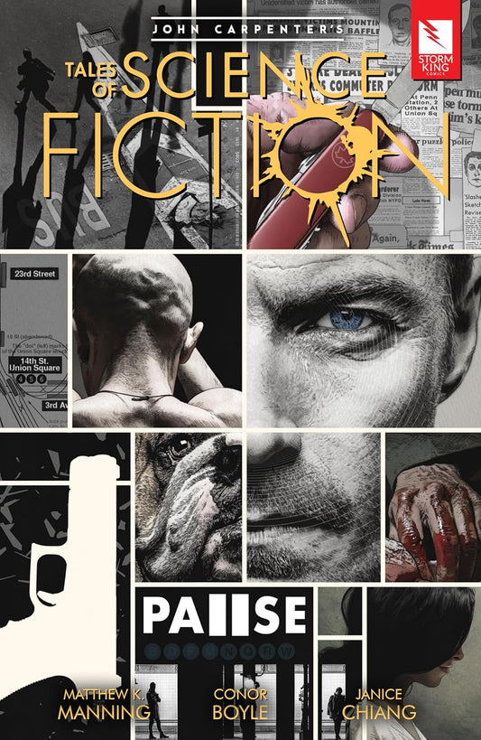 John Carpenter's Tales of Science Fiction: Pause