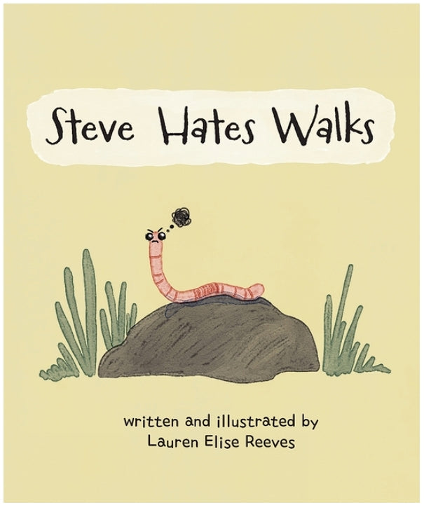 Steve Hates Walks