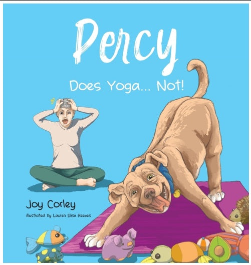 Percy Does Yoga... Not!