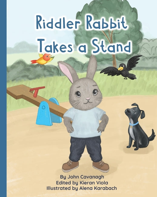 Riddler Rabbit Takes a Stand
