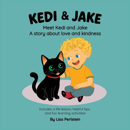Meet Kedi & Jake: A Story About Love and Kindness