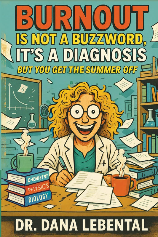 Burnout Is Not a Buzzword, It's a Diagnosis