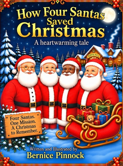 How Four Santas Saved Christmas