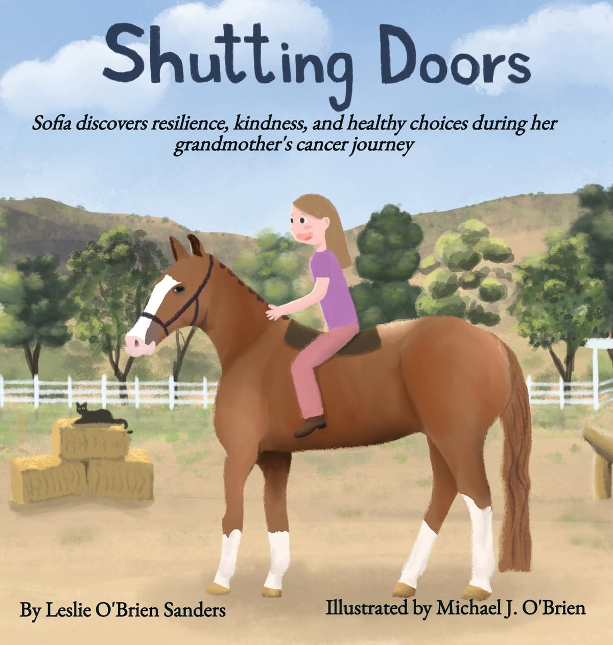 Shutting Doors: Sofia discovers resilience, kindness and healthy choices during her grandmother's cancer journey