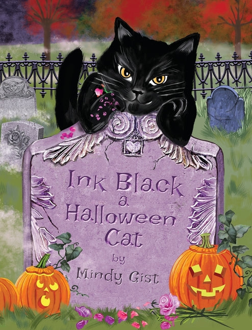 Ink Black a Halloween Cat