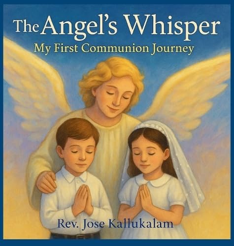 The Angel's Whisper: My First Holy Communion Journey