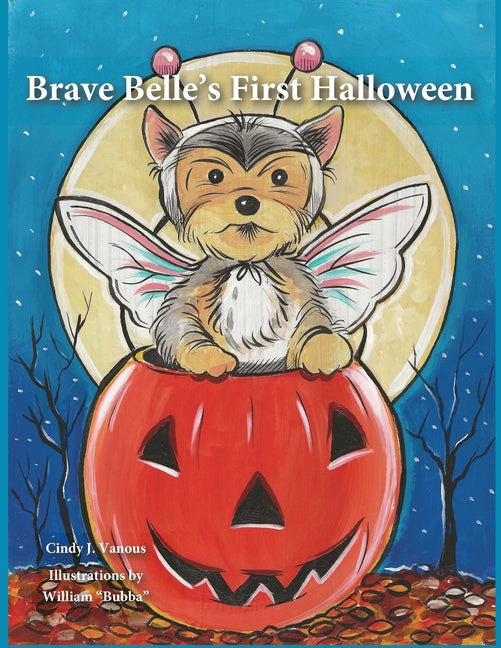 Brave Belle's First Halloween