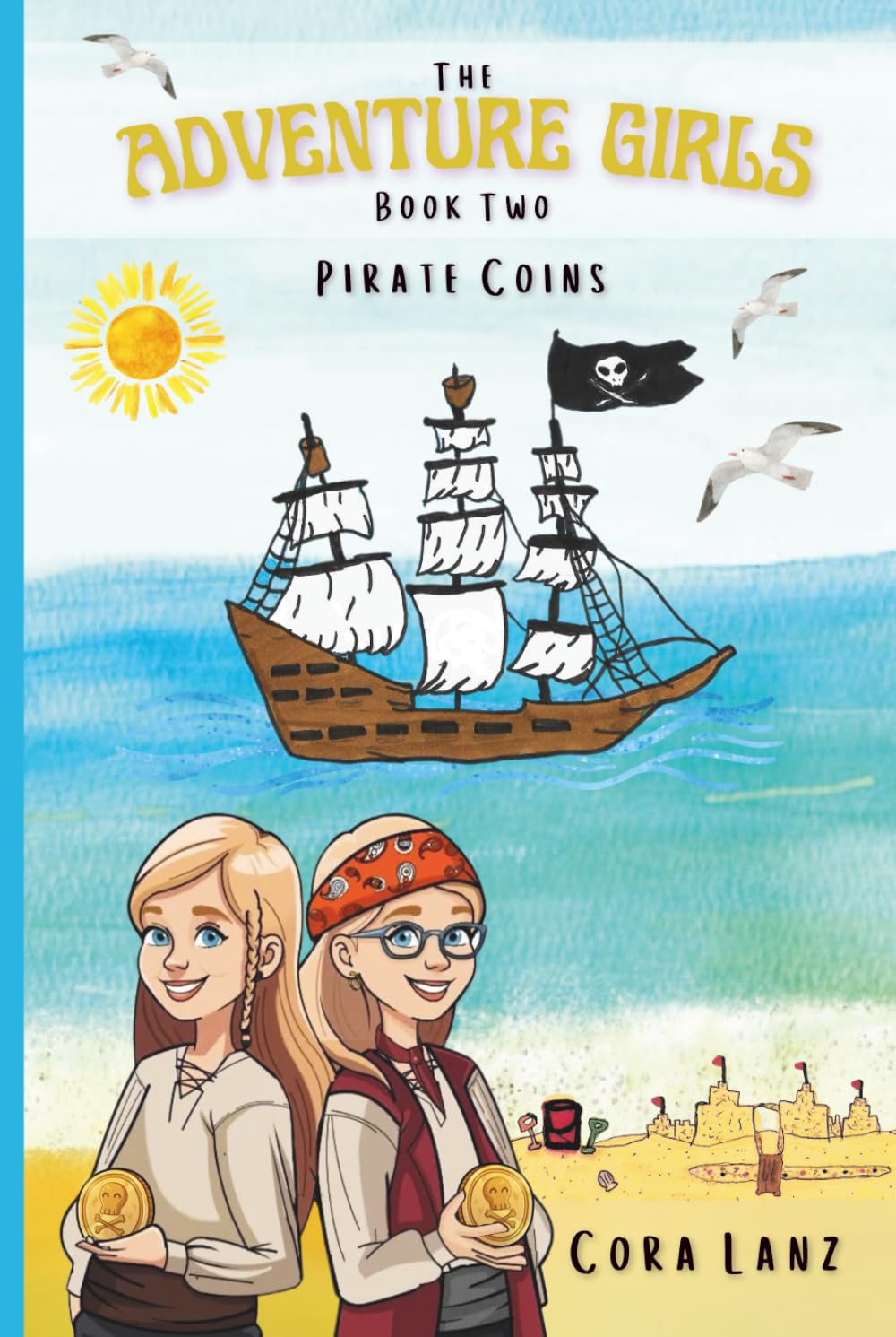 The Adventure Girls: Pirate Coins