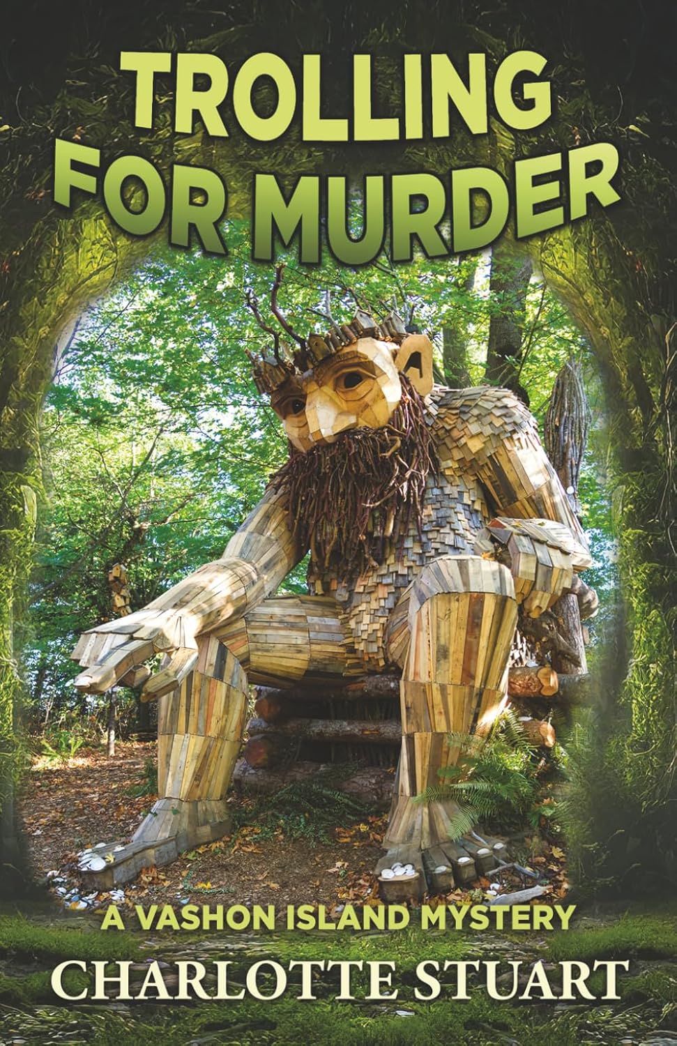 Trolling for Murder (A Vashon Island Mystery, Book 2)
