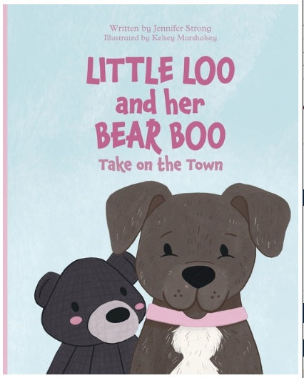 Little Loo and her Bear Boo: Take on the Town