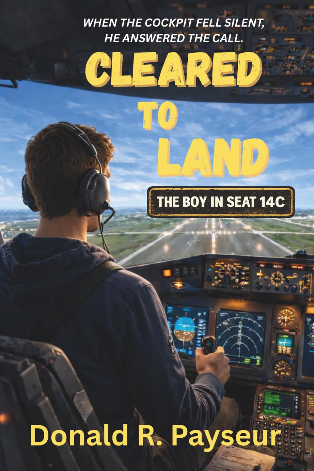 Cleared To Land: The Boy In Seat 14C