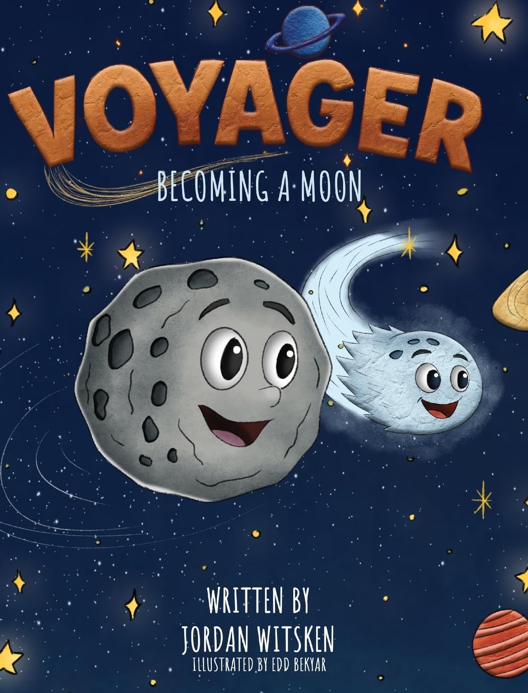 Voyager: Becoming a Moon
