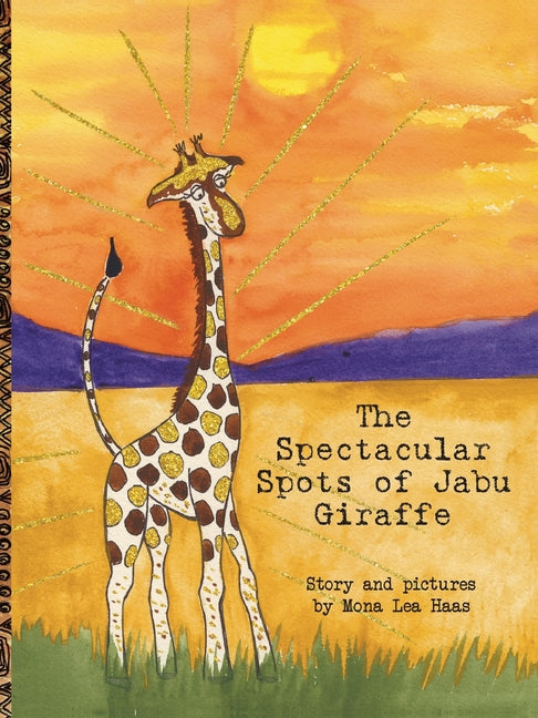 The Spectacular Spots of Jabu Giraffe