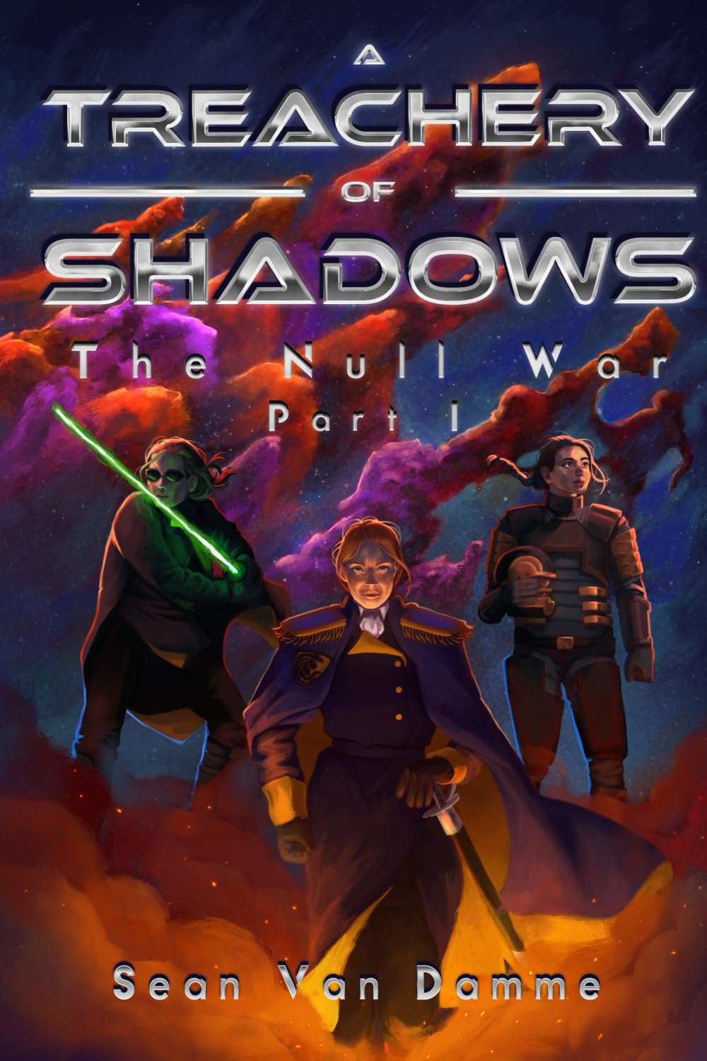 A Treachery of Shadows