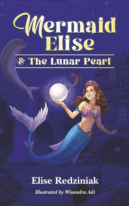 Mermaid Elise and The Lunar Pearl