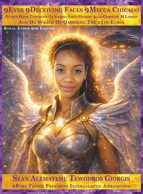 9Eyes 9Deceiving Faces - 9Mecca Chicago Da 9th Hour Testimony Of Krassa Amun Giorgis Alias Christon M Larson And The Wrath Of Qaddisin, The Mysterious