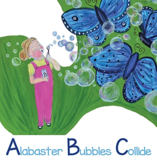 Alabaster Bubbles Collide