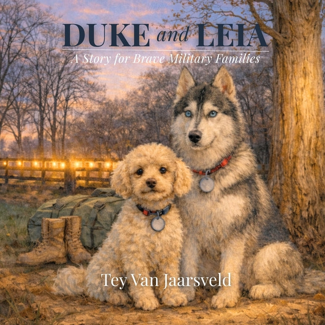 Duke and Leia: A Story for Brave Military Families