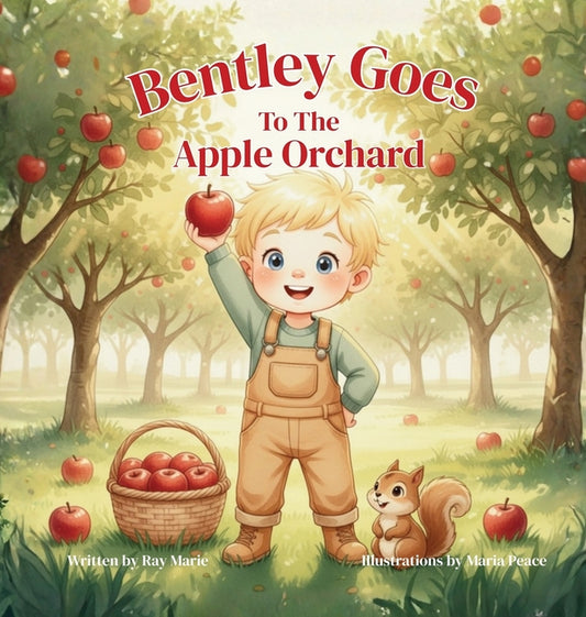 Bentley Goes To The Apple Orchard