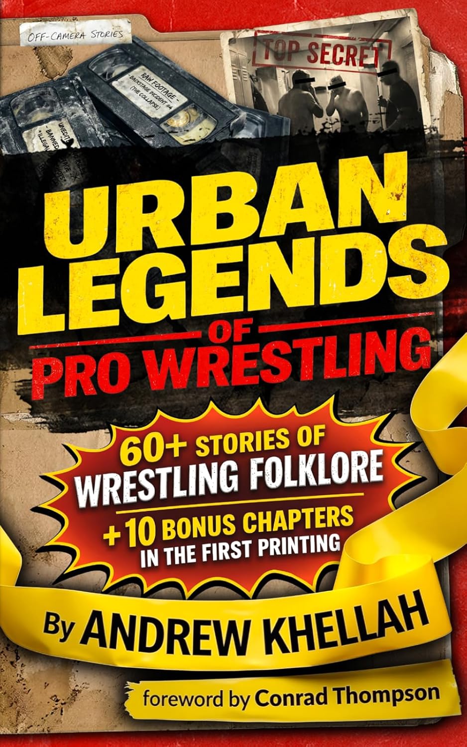 Urban Legends of Pro Wrestling
