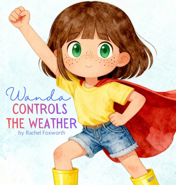 Wanda Controls the Weather: A Rhyming Book about Emotional Development for Kids