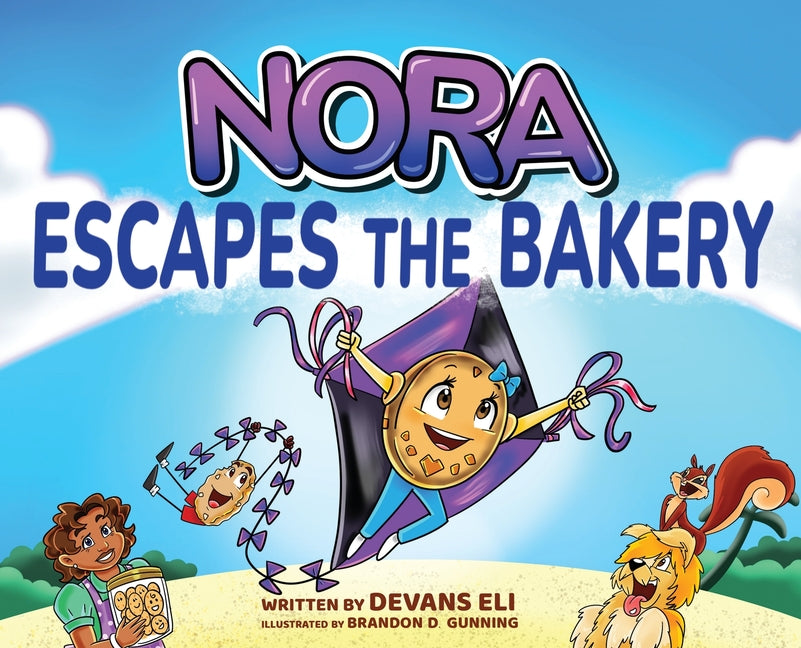 Nora Escapes the Bakery: A Sweet Adventure About Courage, Friendship, and Finding Your Way - For Ages 5-10