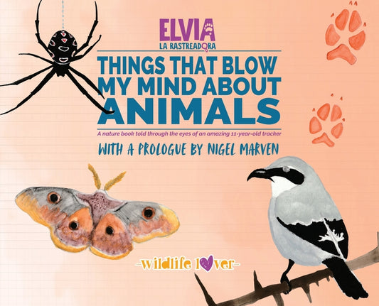 Things That Blow My Mind About Animals: A Nature Book Told Through the Eyes of an Amazing 11-Year-Old Tracker